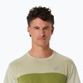 Vyriški bėgimo marškinėliai ASICS Race Top performance dried leaf green/cactus 5