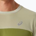 Vyriški bėgimo marškinėliai ASICS Race Top performance dried leaf green/cactus 6