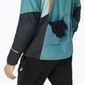 Vyriška ASICS žieminė striukė foggy teal/graphite grey 8