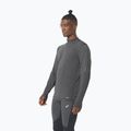 Vyriška ASICS Metarun Mock Neck performance juoda bėgimo striukė su ilgomis rankovėmis 3