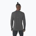 Vyriška ASICS Metarun Mock Neck performance juoda bėgimo striukė su ilgomis rankovėmis 4