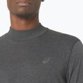 Vyriška ASICS Metarun Mock Neck performance juoda bėgimo striukė su ilgomis rankovėmis 5