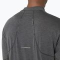 Vyriška ASICS Metarun Mock Neck performance juoda bėgimo striukė su ilgomis rankovėmis 6