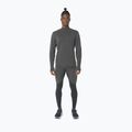 Vyriška ASICS Metarun Mock Neck performance juoda bėgimo striukė su ilgomis rankovėmis 2