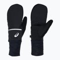 Vyriškos bėgimo pirštinės ASICS Wind-Block Running performance black