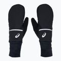 Vyriškos bėgimo pirštinės ASICS Wind-Block Running performance black 2
