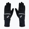 Vyriškos bėgimo pirštinės ASICS Wind-Block Running performance black 3