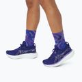 Bėgimo kojinės ASICS Color Camo Run Crew eggplant/blue violet/cyber grape 3