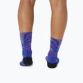 Bėgimo kojinės ASICS Color Camo Run Crew eggplant/blue violet/cyber grape 6