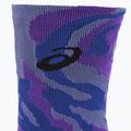 Bėgimo kojinės ASICS Color Camo Run Crew eggplant/blue violet/cyber grape 7