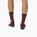 ASICS bėgimo kojinės Fujitrail Run Crew antique red 6