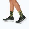 Bėgimo kojinės ASICS Color Camo Run Crew rain forest/cactus/glow yellow 3