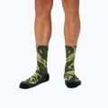 Bėgimo kojinės ASICS Color Camo Run Crew rain forest/cactus/glow yellow 4