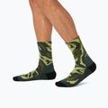 Bėgimo kojinės ASICS Color Camo Run Crew rain forest/cactus/glow yellow 5