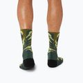 Bėgimo kojinės ASICS Color Camo Run Crew rain forest/cactus/glow yellow 6