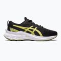Vaikiški bėgimo bateliai ASICS Novablast 2 GS black/glow yellow 9