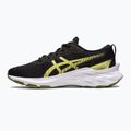Vaikiški bėgimo bateliai ASICS Novablast 2 GS black/glow yellow 10