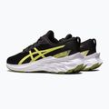 Vaikiški bėgimo bateliai ASICS Novablast 2 GS black/glow yellow 14