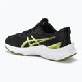 Vaikiški bėgimo bateliai ASICS Novablast 2 GS black/glow yellow 3