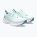 ASICS Gel-Cumulus 25 moteriški bėgimo bateliai soothing sea/glow yellow 11