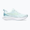 ASICS Gel-Cumulus 25 moteriški bėgimo bateliai soothing sea/glow yellow 12