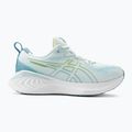 ASICS Gel-Cumulus 25 moteriški bėgimo bateliai soothing sea/glow yellow 2