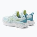 ASICS Gel-Cumulus 25 moteriški bėgimo bateliai soothing sea/glow yellow 3