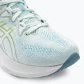 ASICS Gel-Cumulus 25 moteriški bėgimo bateliai soothing sea/glow yellow 7