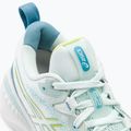 ASICS Gel-Cumulus 25 moteriški bėgimo bateliai soothing sea/glow yellow 8