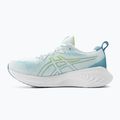 ASICS Gel-Cumulus 25 moteriški bėgimo bateliai soothing sea/glow yellow 10