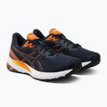 ASICS vyriški bėgimo bateliai Gt-1000 12 french blue/bright orange 5