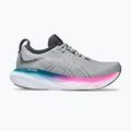 ASICS Gel-Nimbus 25 moteriški bėgimo bateliai sheet rock/white 11