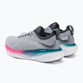 ASICS Gel-Nimbus 25 moteriški bėgimo bateliai sheet rock/white 3