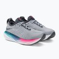ASICS Gel-Nimbus 25 moteriški bėgimo bateliai sheet rock/white 4