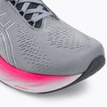 ASICS Gel-Nimbus 25 moteriški bėgimo bateliai sheet rock/white 7