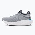 ASICS Gel-Nimbus 25 moteriški bėgimo bateliai sheet rock/white 10