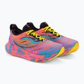 ASICS Gel-Nimbus 25 vyriški bėgimo bateliai aquarium/vibrant yellow 4