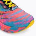 ASICS Gel-Nimbus 25 vyriški bėgimo bateliai aquarium/vibrant yellow 7