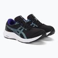 ASICS Gel-Contend 8 moteriški bėgimo bateliai black/aquarium 4