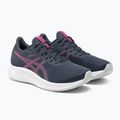 ASICS Patriot 13 moteriški bėgimo bateliai tarmac/hot pink 4