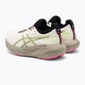 ASICS Gel-Nimbus 25 TR nature bath/lime green moteriški bėgimo bateliai 3