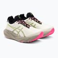 ASICS Gel-Nimbus 25 TR nature bath/lime green moteriški bėgimo bateliai 4