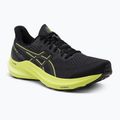 ASICS GT-2000 12 black/glow yellow vyriški bėgimo bateliai