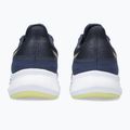 ASICS Patriot 13 vyriški bėgimo bateliai deep ocean/glow yellow 7