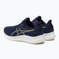ASICS Patriot 13 vyriški bėgimo bateliai deep ocean/glow yellow 3