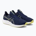 ASICS Patriot 13 vyriški bėgimo bateliai deep ocean/glow yellow 4