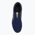 ASICS Patriot 13 vyriški bėgimo bateliai deep ocean/glow yellow 6