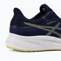 ASICS Patriot 13 vyriški bėgimo bateliai deep ocean/glow yellow 9