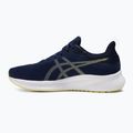 ASICS Patriot 13 vyriški bėgimo bateliai deep ocean/glow yellow 10