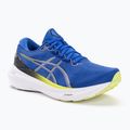 ASICS Gel-Kayano 30 vyriški bėgimo bateliai iliuzija mėlyna/žėrinti geltona